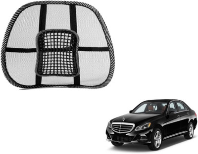 MOCKHE Nylon Seating Pad For  Mercedes Benz E-Class(Front Seat, Back Seat Black)