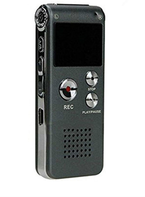 

Zahuu Mini USB Flash Digital Audio Voice Recorder 8 GB Voice Recorder(2 inch Display)