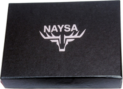 69% OFF on Naysa Men Formal Black Genuine Leather Wallet(5 Card Slots) 69% OFF on Naysa Men Formal Black Genuine Leather Wallet(5 Card Slots)