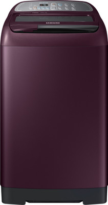 

Samsung 6.5 kg Fully Automatic Top Load Washing Machine Purple, Black(WA65M4000HP/TL), Plum