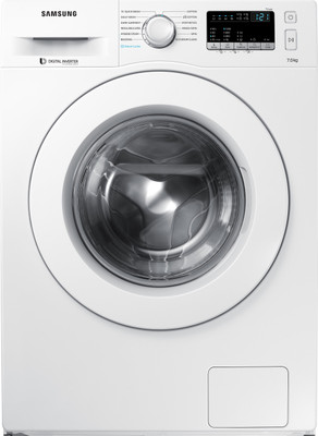 

Samsung 7 kg Fully Automatic Front Load Washing Machine White(WW70J42G0KW/TL)