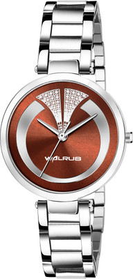 Walrus Alice Alice Steel Chain Analog Watch  - For Women