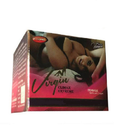 

Riya Touch Dr. Chopra Virgin Climax Extreme Stimulant Cream For Women Intimate Cream(50 g, Pack of 1)