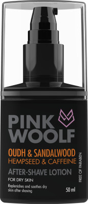 

Pink Woolf After Shave Lotion - for dry and normal skin Aftershave Cream(50 ml)