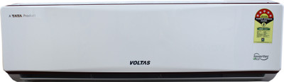 Voltas 1.5 Ton 5 Star Split Inverter AC - White(185V JZJ (R32)_SPS, Copper Condenser)