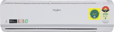 Whirlpool 1.5 Ton 5 Star Split Inverter AC  - White  (1.5T Magicool Pro 5S COPR INV, Copper Condenser)