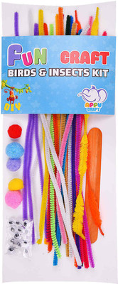 Appu Series FUN CRAFT BIRDS & INSECTS KIT
