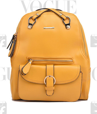 

Diana Korr Matilda 6 L Medium Backpack(Yellow)