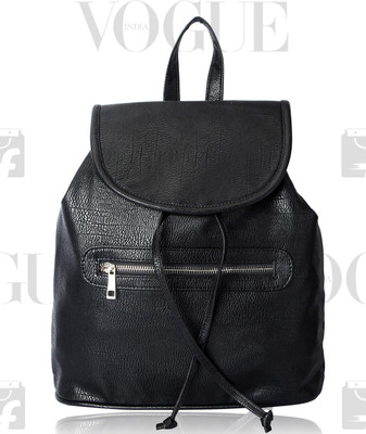 

Kleio Travel solid color 3 L Backpack(Black)