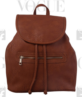 

Kleio Travel solid color 3 L Backpack(Brown)