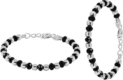 krishna fancy jewellers Silver Bracelet(Pack of 2)