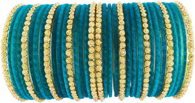 Guddan Glass Bangle Set(Pack of 34)