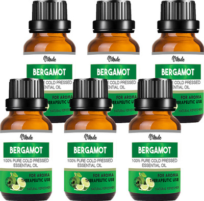 

VIHADO Essentials Bergamot Oil (18 ml) (Pack of 6)(18 ml)