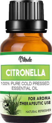 

VIHADO Citronella Essential Oil 100% Pure Natural Essential Oil (15 ml) (Pack of 1)(15 ml)