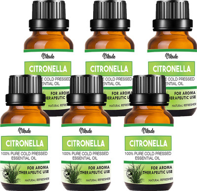 

VIHADO 100% Natural Citronella oil (25 ml) (Pack of 6)(25 ml)