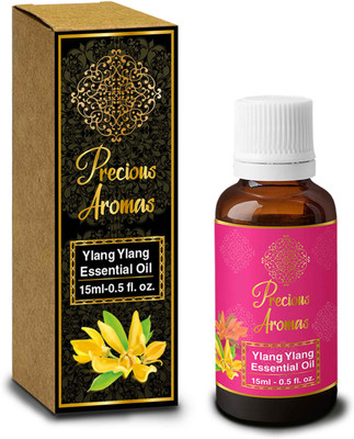 

Precious Aromas Pure Ylang Ylang Essential Oil, 100% Natural and Therapeutic Grade -15 ML(15 ml)