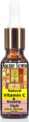 

Ancient Flower - Natural Vitamin C and Rosehip - Night Glow Serum(10 ml)