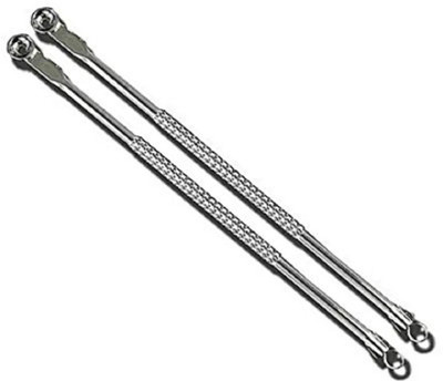 

Boldnyoung Stainless Steel Blackhead Remover Needle(Pack of 2)