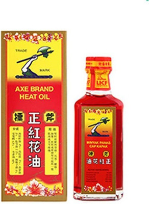 

Axe Brand Red Flower Oil/ Heat Oil 32ml (Imported )Instant Relief for Rheumatoid / Arthritis/ Joint Pain/ Strain Liquid(32 ml)