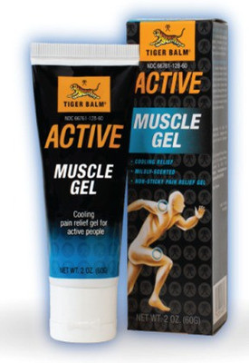 

Tiger Balm ACTIVE MUSCLE GEL Gel(60 g)