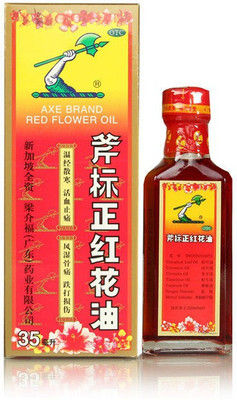 

Axe Brand Red Flower Oil/ Heat Oil 32ml {Pack of 2} Instant Relief for Rheumatoid / Arthritis/ Joint Pain/ Strain Liquid(32 ml)