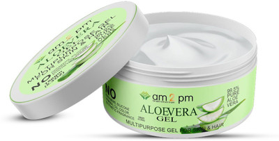 

AM2PM 99.5% Pure Aloe Vera Gel- Multipurpose Beauty Gel for Skin and Hair(150 g)