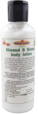 

Khadi India Santosh Almond & Honey body lotion (210 ml)(210 ml)