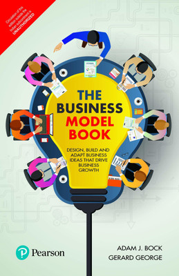 The Business Model Book(English, Paperback, BOCK ADAM J.)
