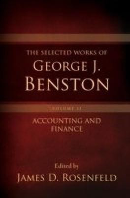 The Selected Works of George J. Benston, Volume 2(English, Hardcover, unknown)
