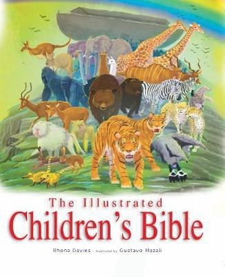 The Illustrated Children's Bible(English, Hardcover, Davies Rhona)