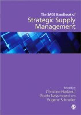 The SAGE Handbook of Strategic Supply Management(English, Hardcover, unknown)