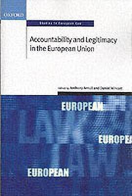 Accountability and Legitimacy in the European Union(English, Paperback, unknown)