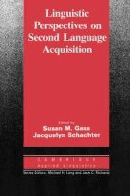 Linguistic Perspectives on Second Language Acquisition(English, Paperback, unknown)