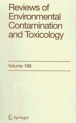 Reviews of Environmental Contamination and Toxicology 188(English, Hardcover, unknown)