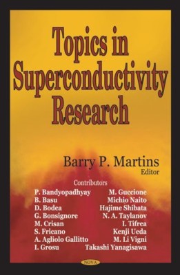 Topics in Superconductivity Research(English, Hardcover, unknown)