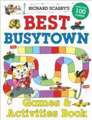 Richard Scarry's Best Busytown Games & Activity Book(English, Paperback, Scarry Richard)
