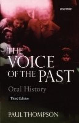 Voice of the Past(English, Paperback, Thompson Paul)