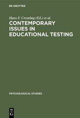 Contemporary issues in educational testing(English, Electronic book text, unknown)