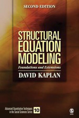 Structural Equation Modeling(English, Hardcover, Kaplan David W.)