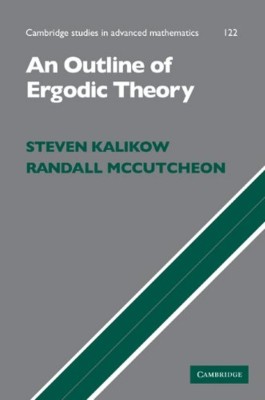 An Outline of Ergodic Theory ICM edition(English, Paperback, Steven Kalikow)