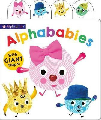 Alphaprints: Alphababies(English, Board book, Priddy Roger)