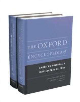 The Oxford Encyclopedia of American Cultural and Intellectual History(English, Hardcover, unknown)