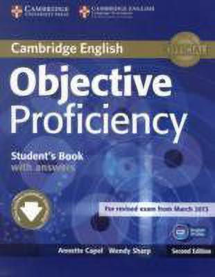 Objective Proficiency Student's Book with Answers with Downloadable Software(English, Mixed media product, Capel Annette)