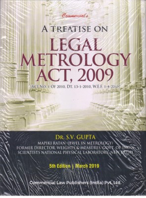 A TREATISE ON LEGAL METROLOGY ACT, 2009(English, Hardcover, DR. S.V. GUPTA)