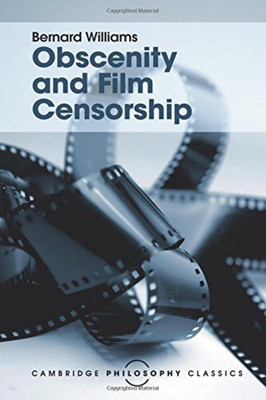 Obscenity and Film Censorship(English, Paperback, unknown)