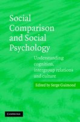 Social Comparison and Social Psychology(English, Paperback, unknown)