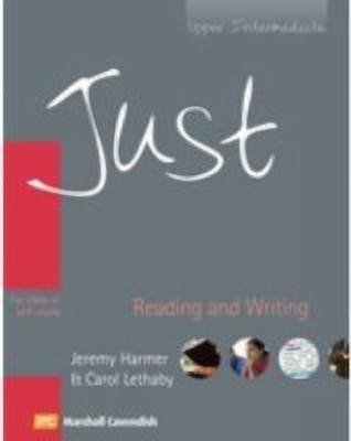 JUST READING & WRITING BRE UPPER INT STUDENT BOOK(English, Paperback, Acevedo Ana)