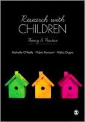 Research with Children(English, Hardcover, O'Reilly Michelle)