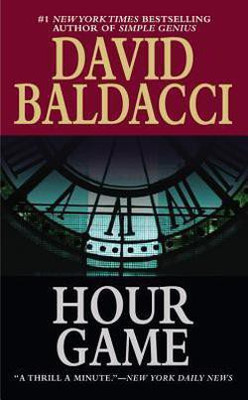 Hour Game(English, Paperback, Baldacci David)