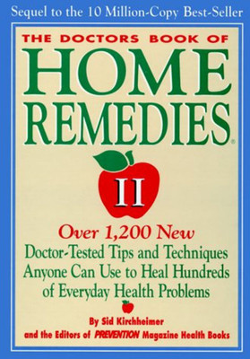 Doctor's Book of Home Remedies(English, Hardcover, Kirchheimer S.)